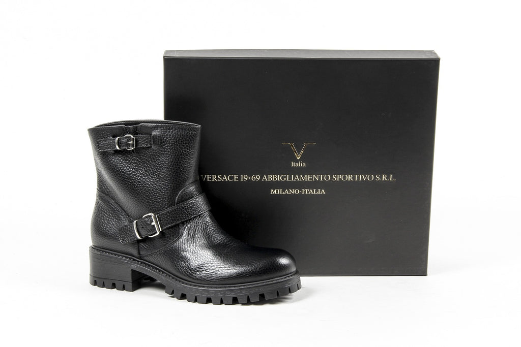 Bota corta para mujer V 1969 Italia B1441 CERVO NERO