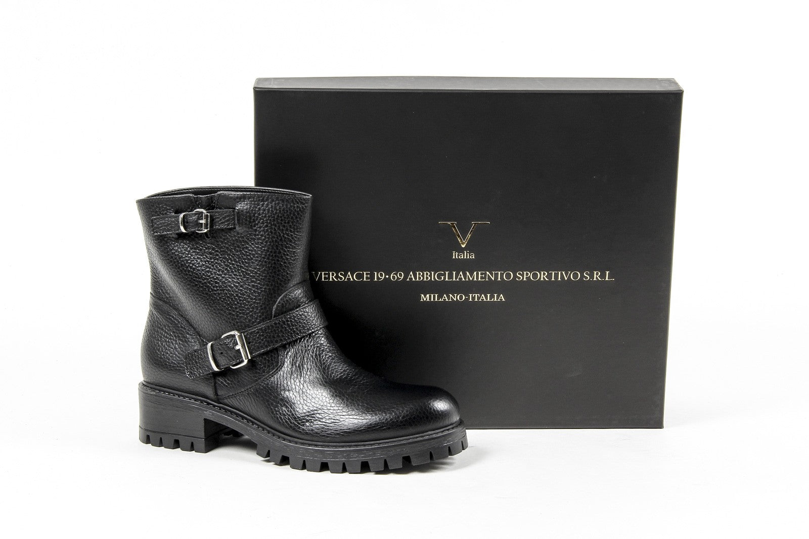 Bota corta para mujer V 1969 Italia B1441 CERVO NERO