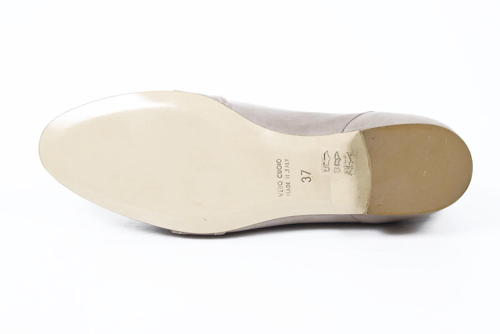 Mocasín mujer V 1969 Italia 7016 Capretto Beige