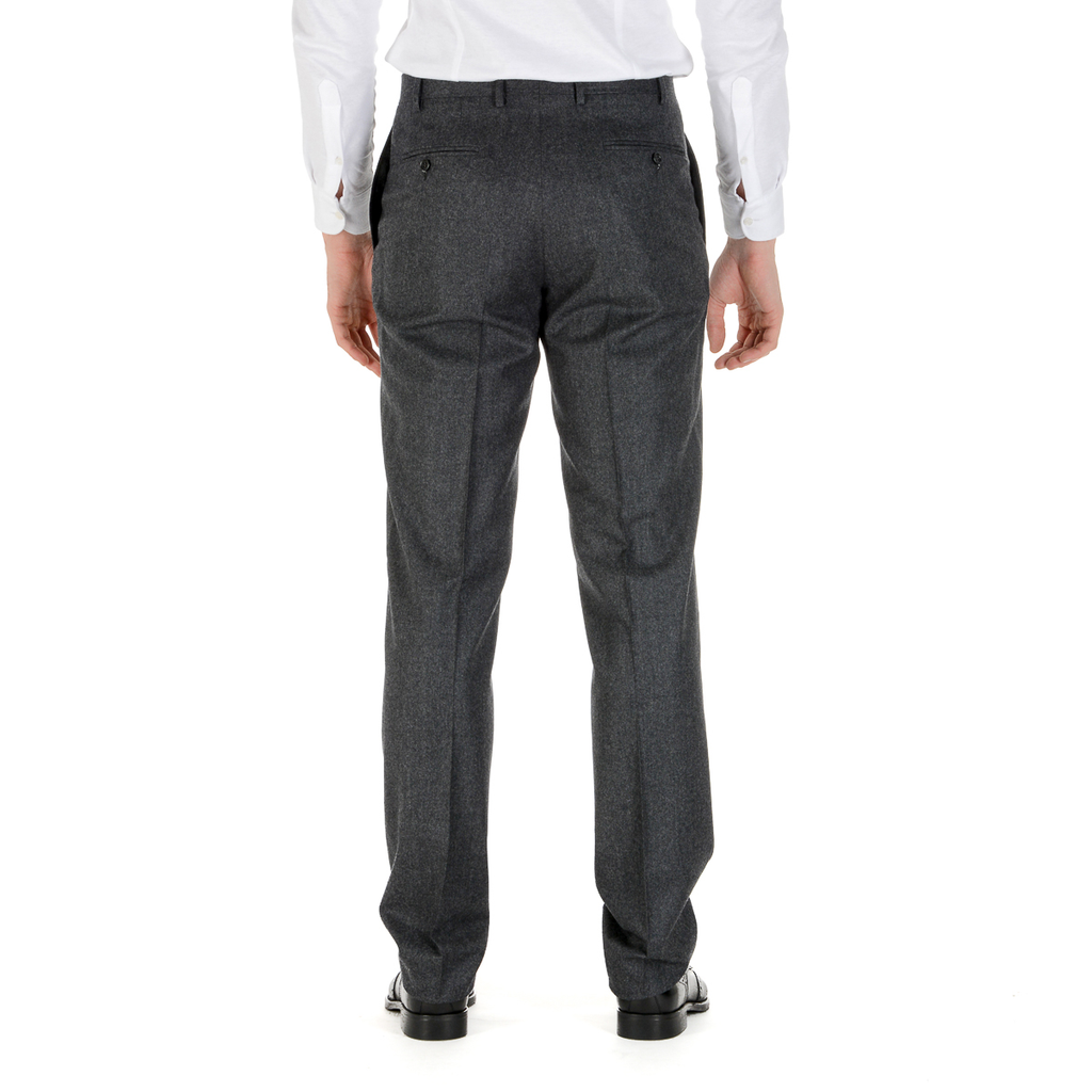 Canali Mens Pants Dark Grey