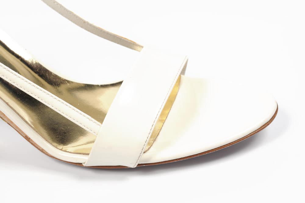 Sandalia de mujer Sebastian Milano S3178 VERNICE BIANCA