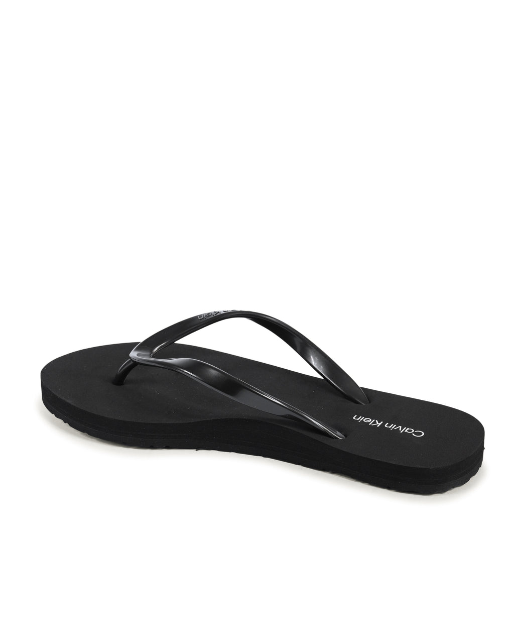 Chanclas Calvin Klein para mujer negras HW0HW02043BEH