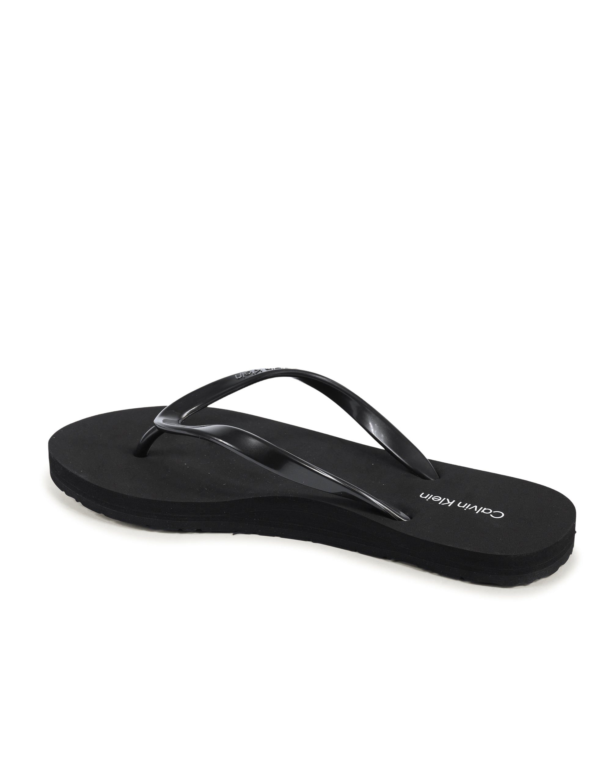 Chanclas Calvin Klein para mujer negras HW0HW02043BEH