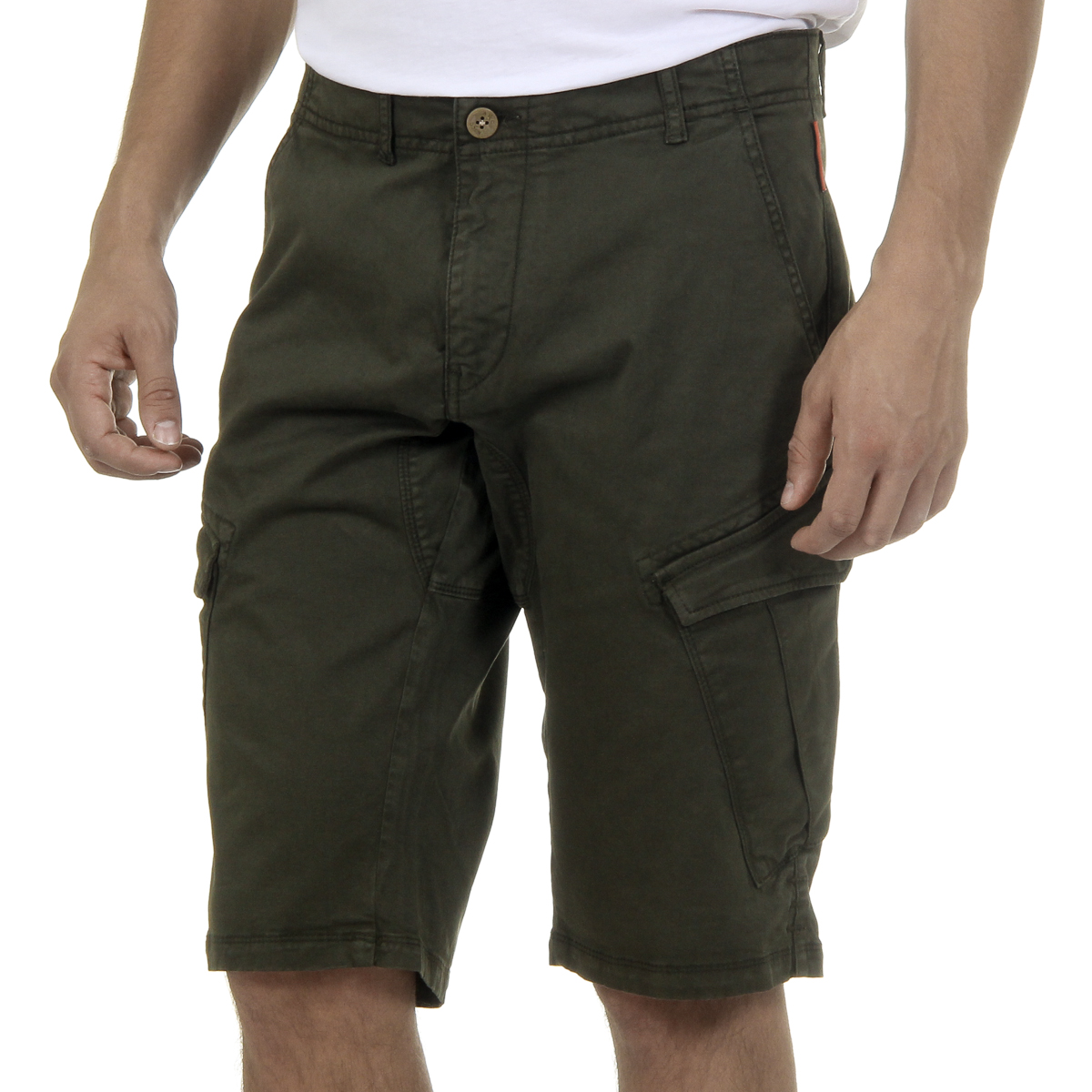 Pantalones cortos Andrew Charles para hombre verde JAKO