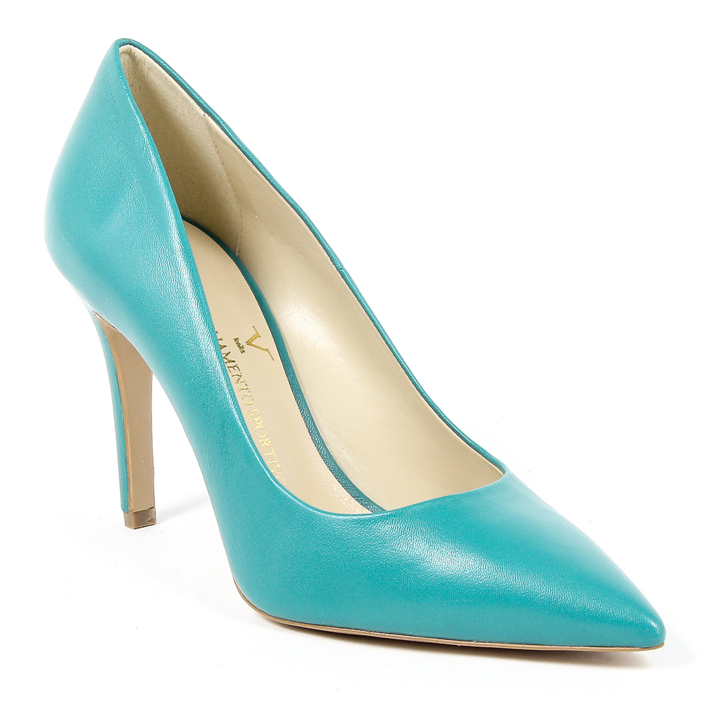 Zapatos de salón para mujer V 1969 Italia AGOSTINA