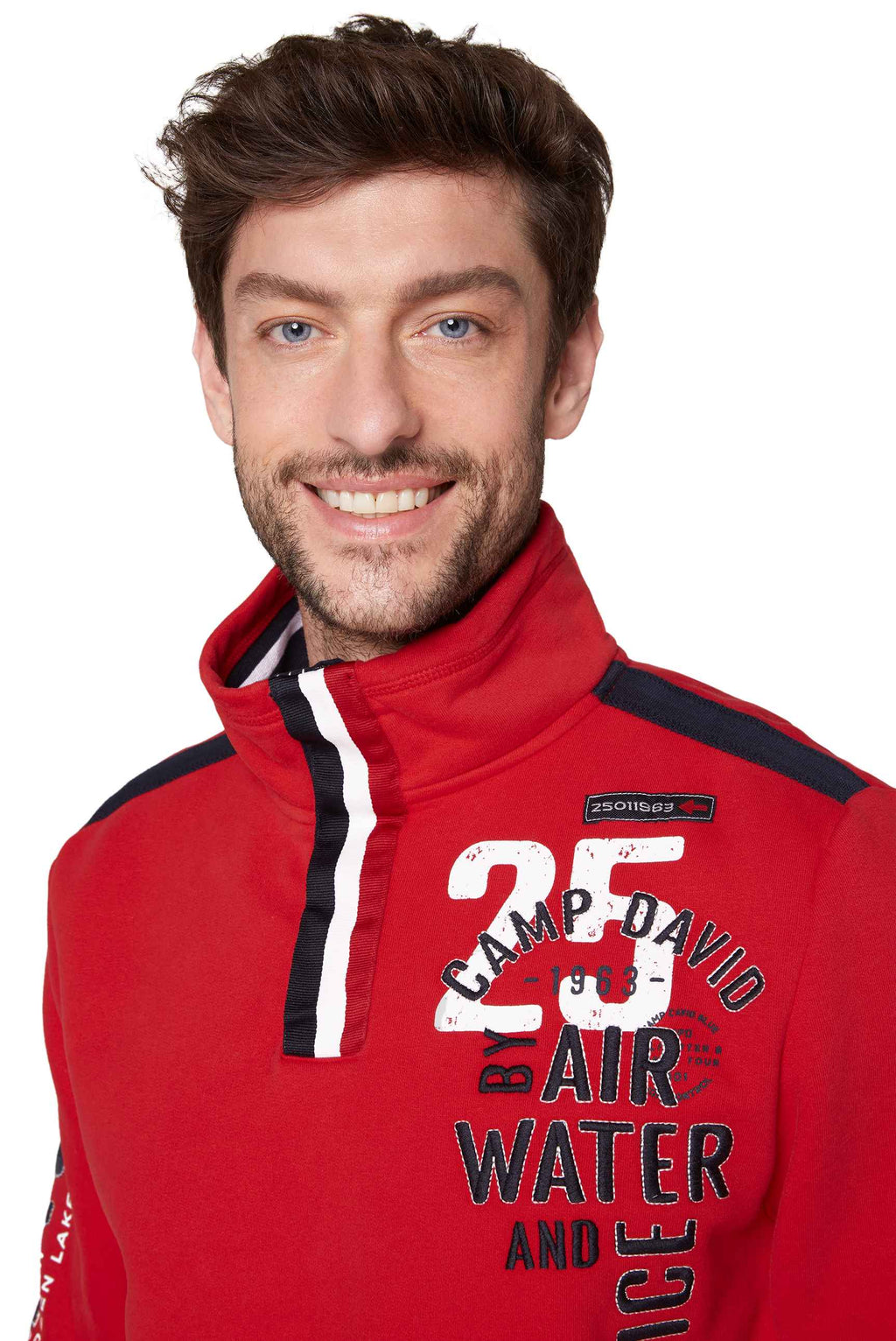 Sudadera Camp David para hombre