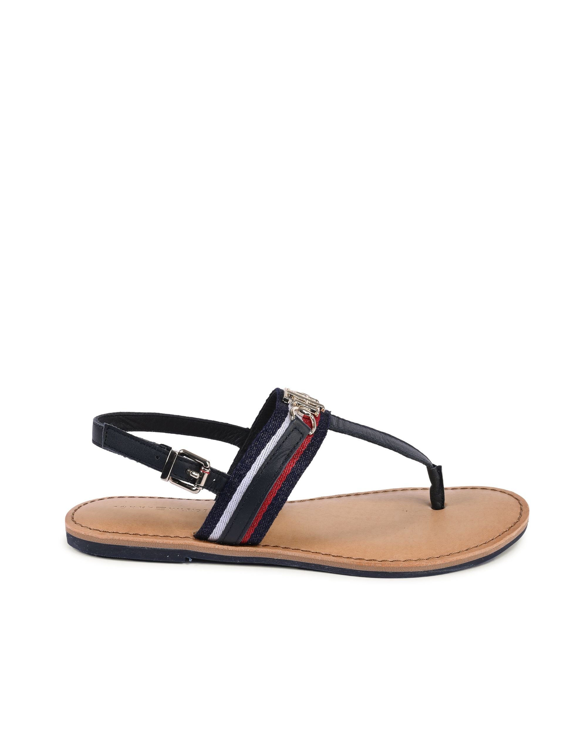 Tommy Hilfiger Womens Sandal Blue FW0FW05629DW5