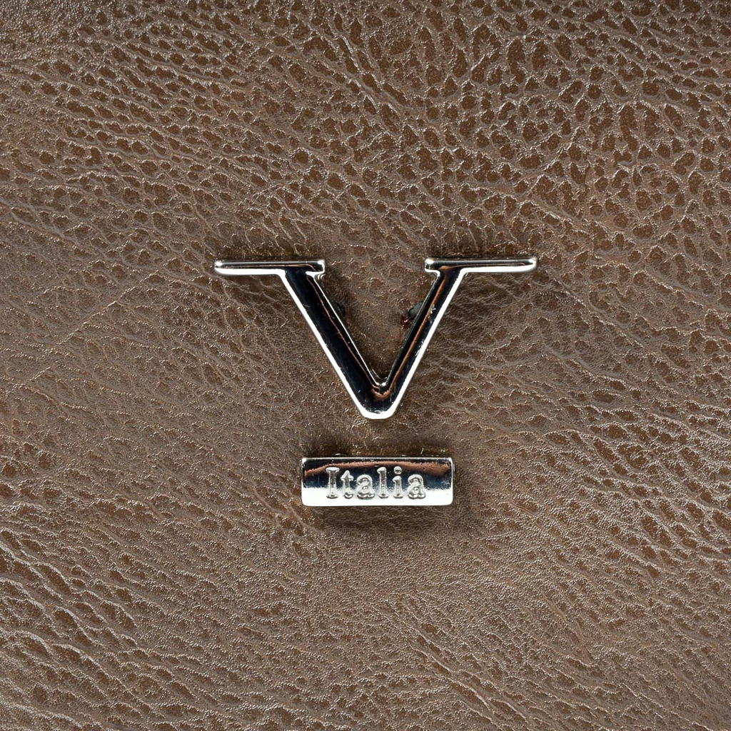 V 1969 Italia Womens Handbag Taupe STEFANY