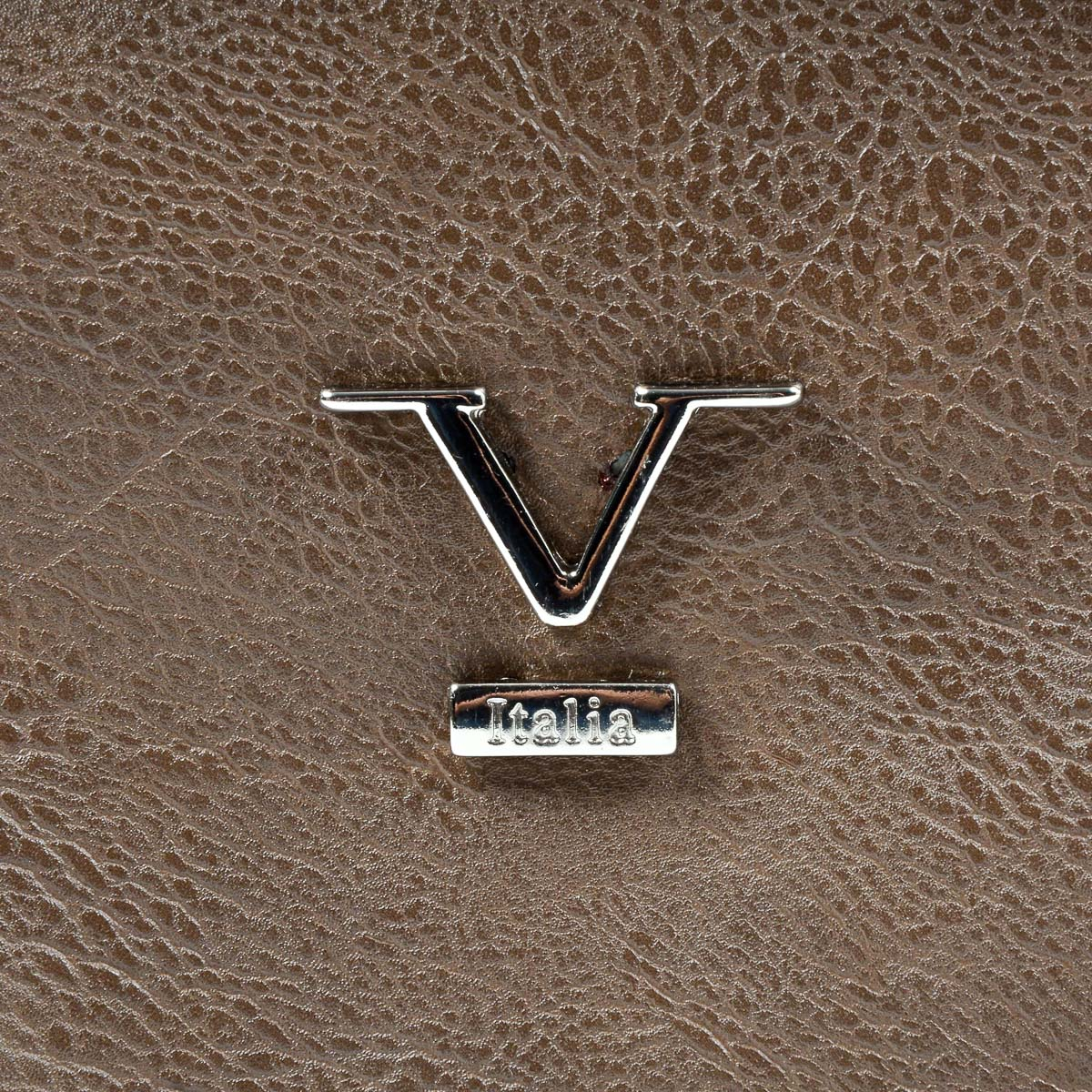 V 1969 Italia Womens Handbag Taupe STEFANY