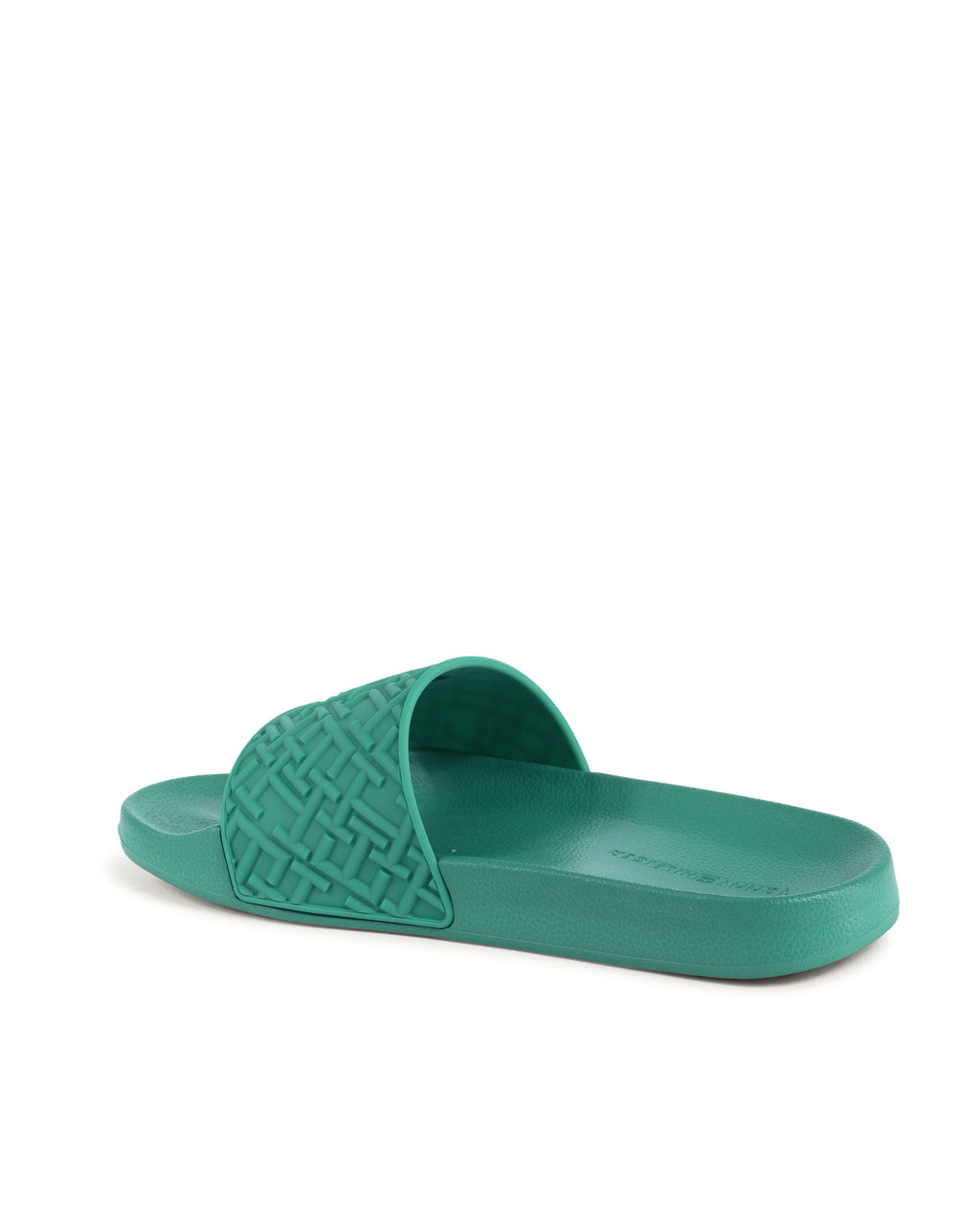 Sandalias Tommy Hilfiger para mujer, color verde, FW0FW06987L4B