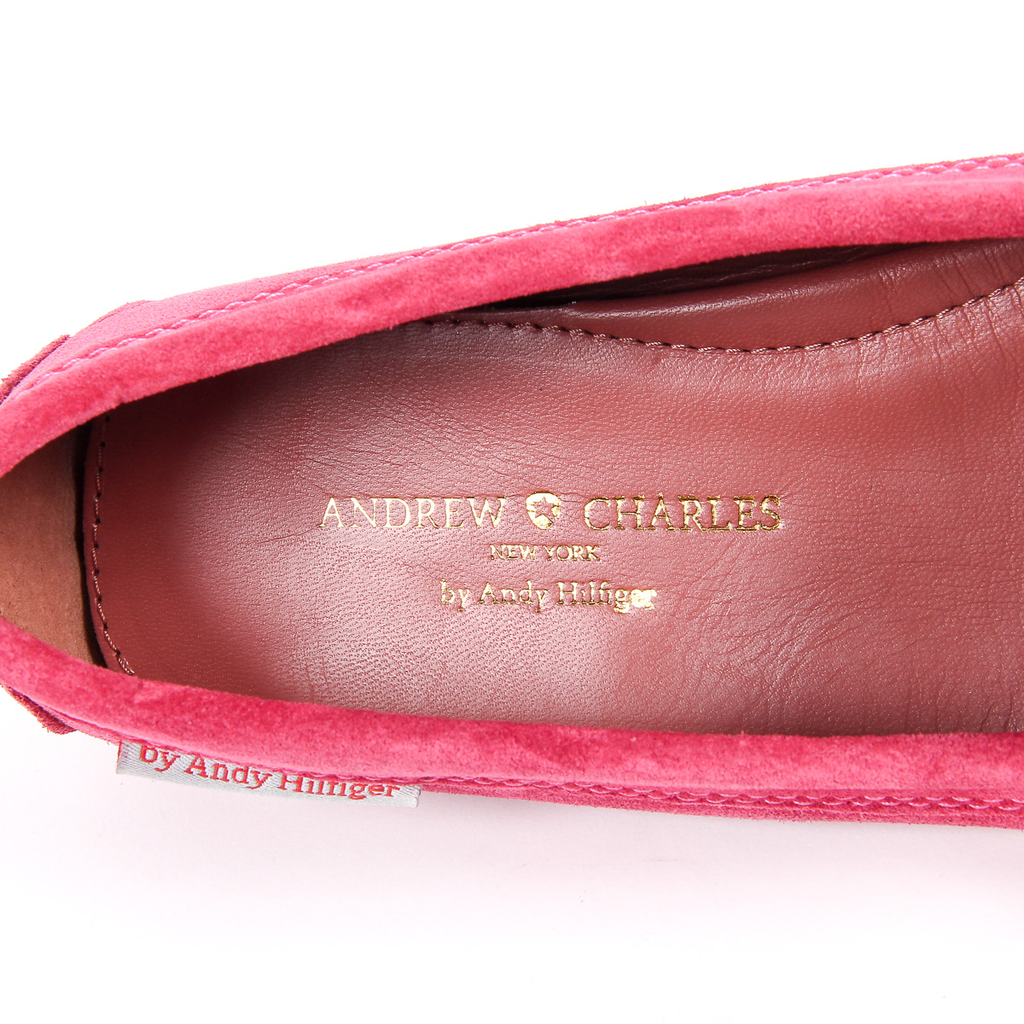 Mocasines Andrew Charles para mujer Fuxia MAX