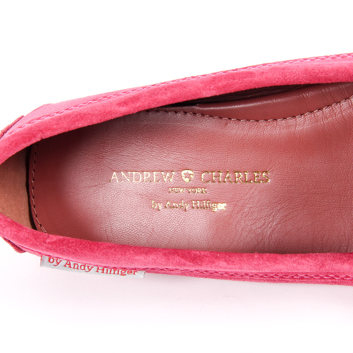 Mocasines Andrew Charles para mujer Fuxia MAX