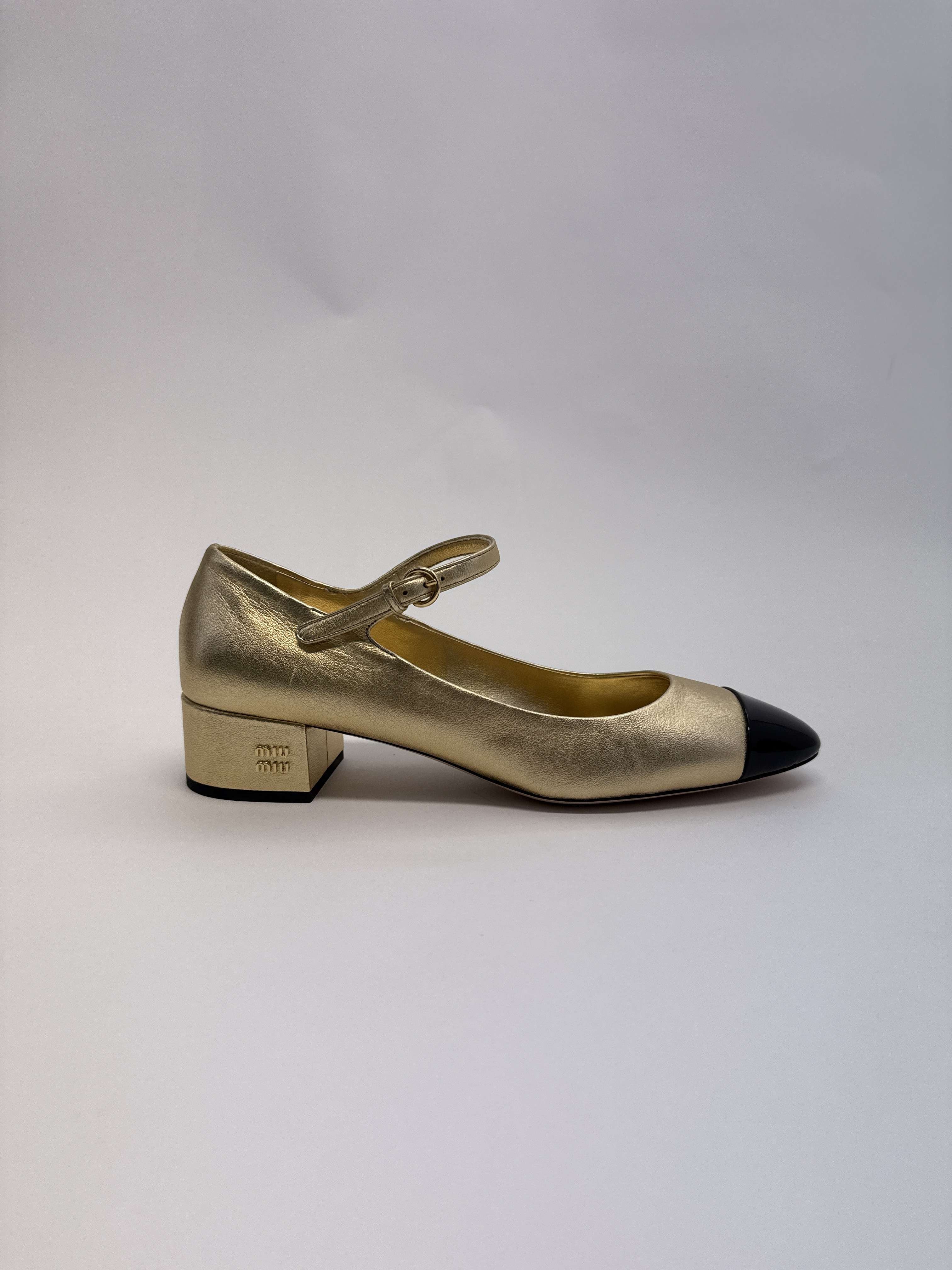 Bailarina Miu Miu para mujer 5I198E3LN1 F0W3L