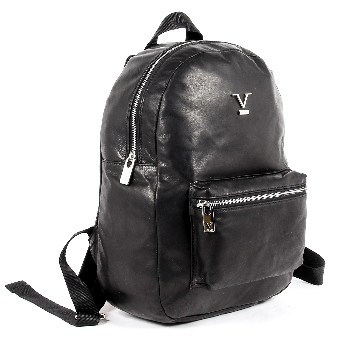 V 1969 Italia Mens Backpack Black PRAGA