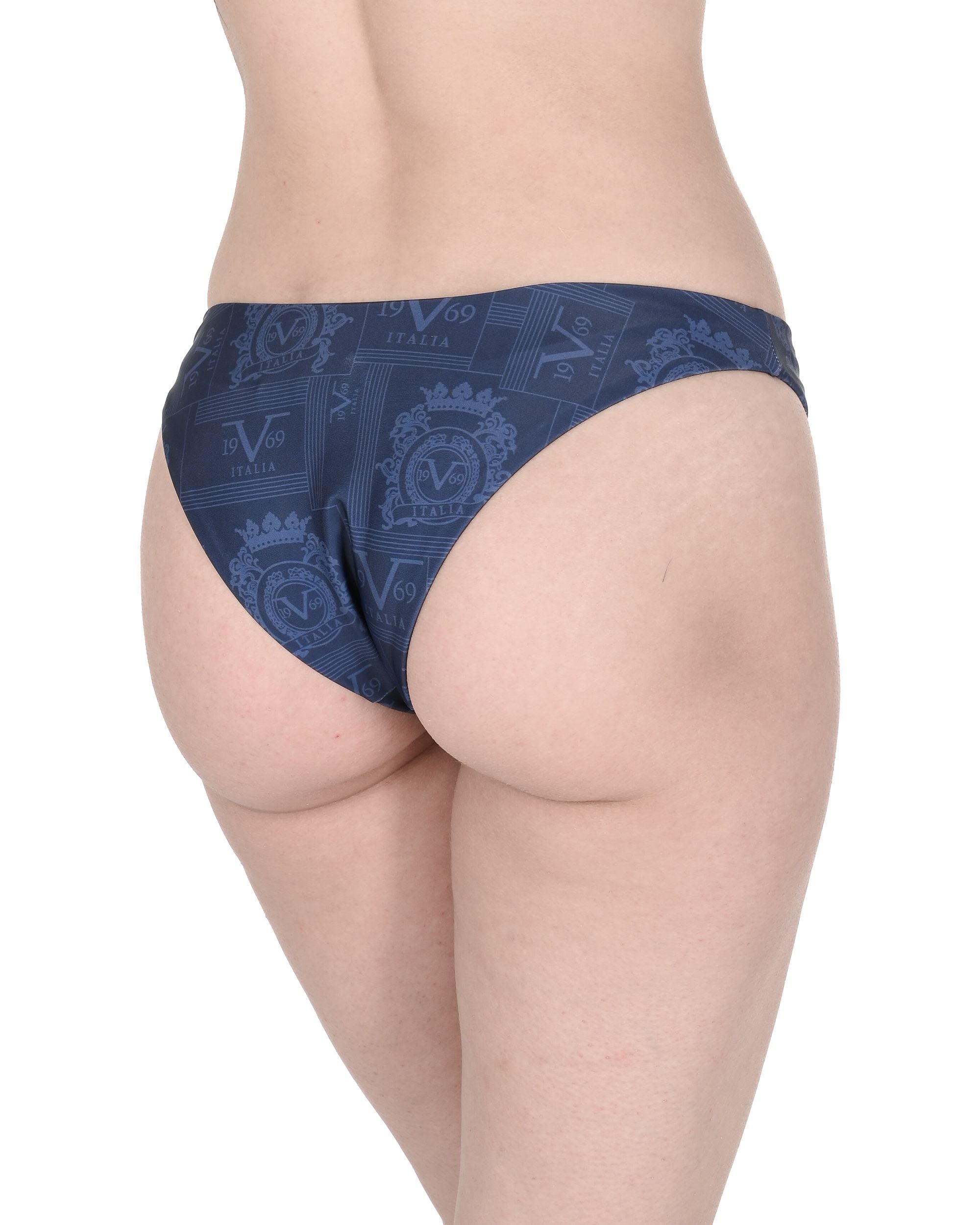 19V69 Italia Womens Swimwear Bottom VSC1WBT11 NAVY