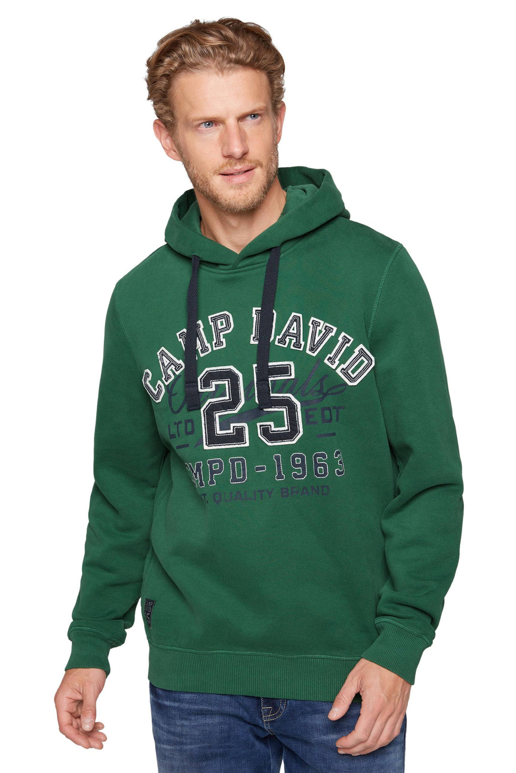 Sudadera con capucha para hombre Camp David