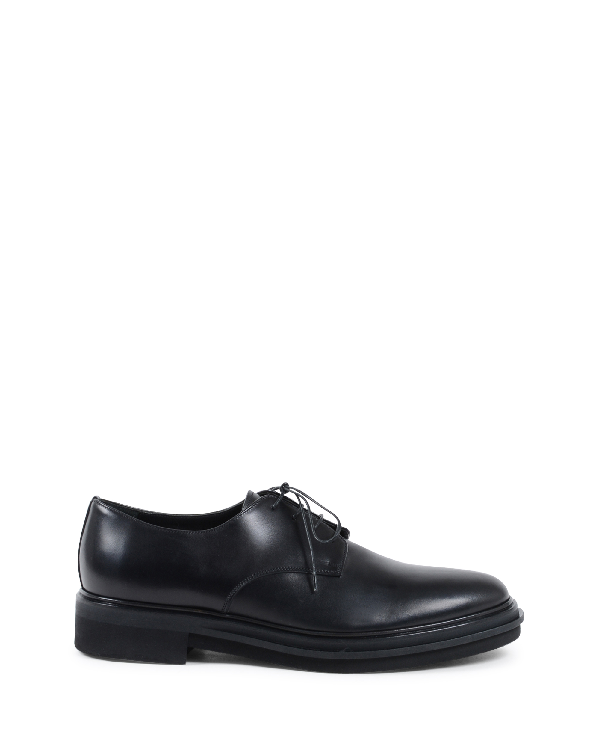 Premiata Mens Lace Up Shoe Black 31104 BOX NERO