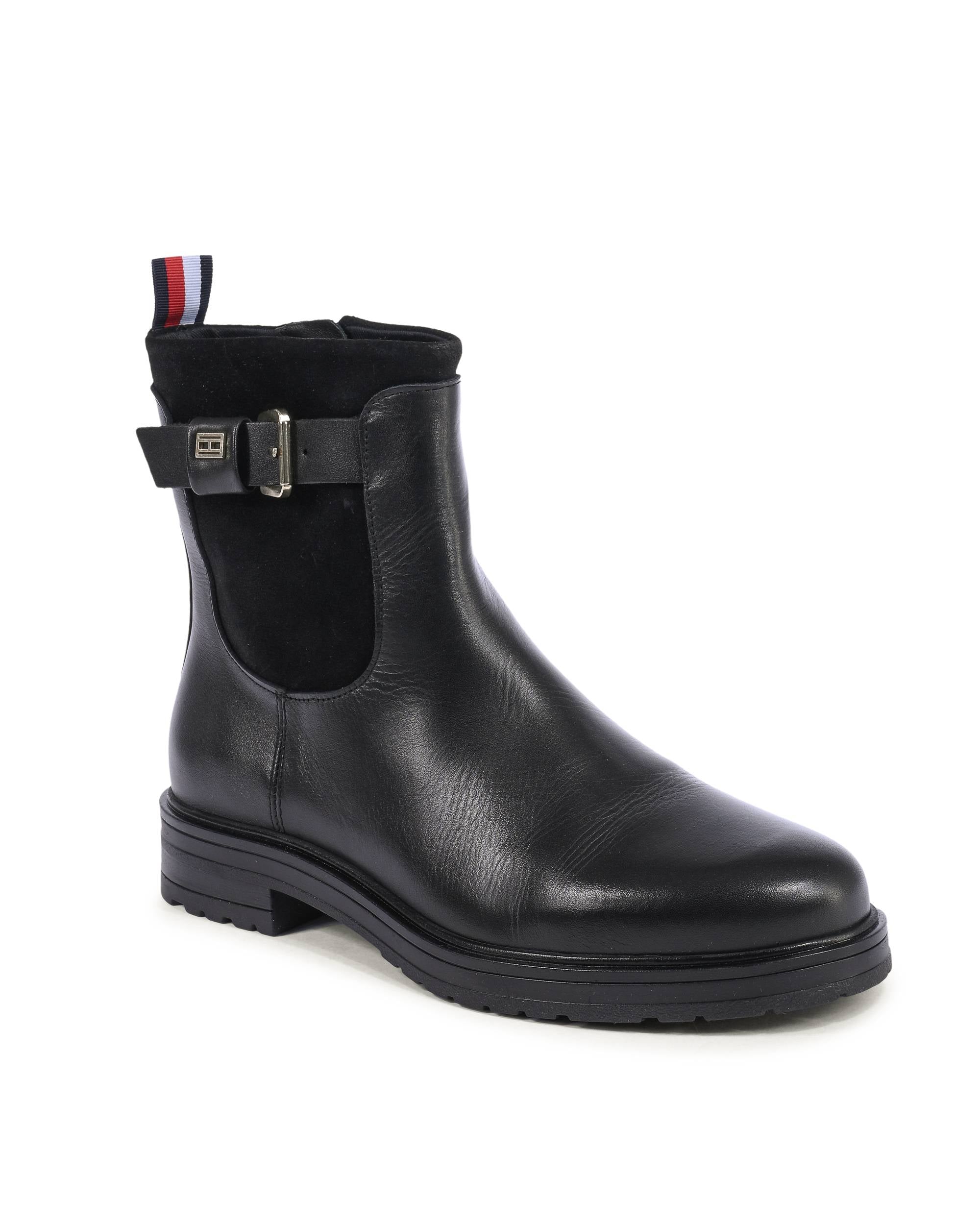 Botas Tommy Hilfiger para mujer NEGRAS FW0FW07477BDS