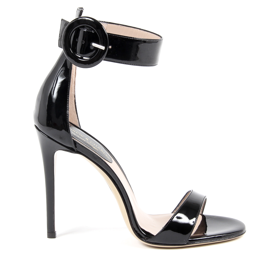 Sandalia negra para mujer Andrew Charles de Andy Hilfiger NASHVILLE