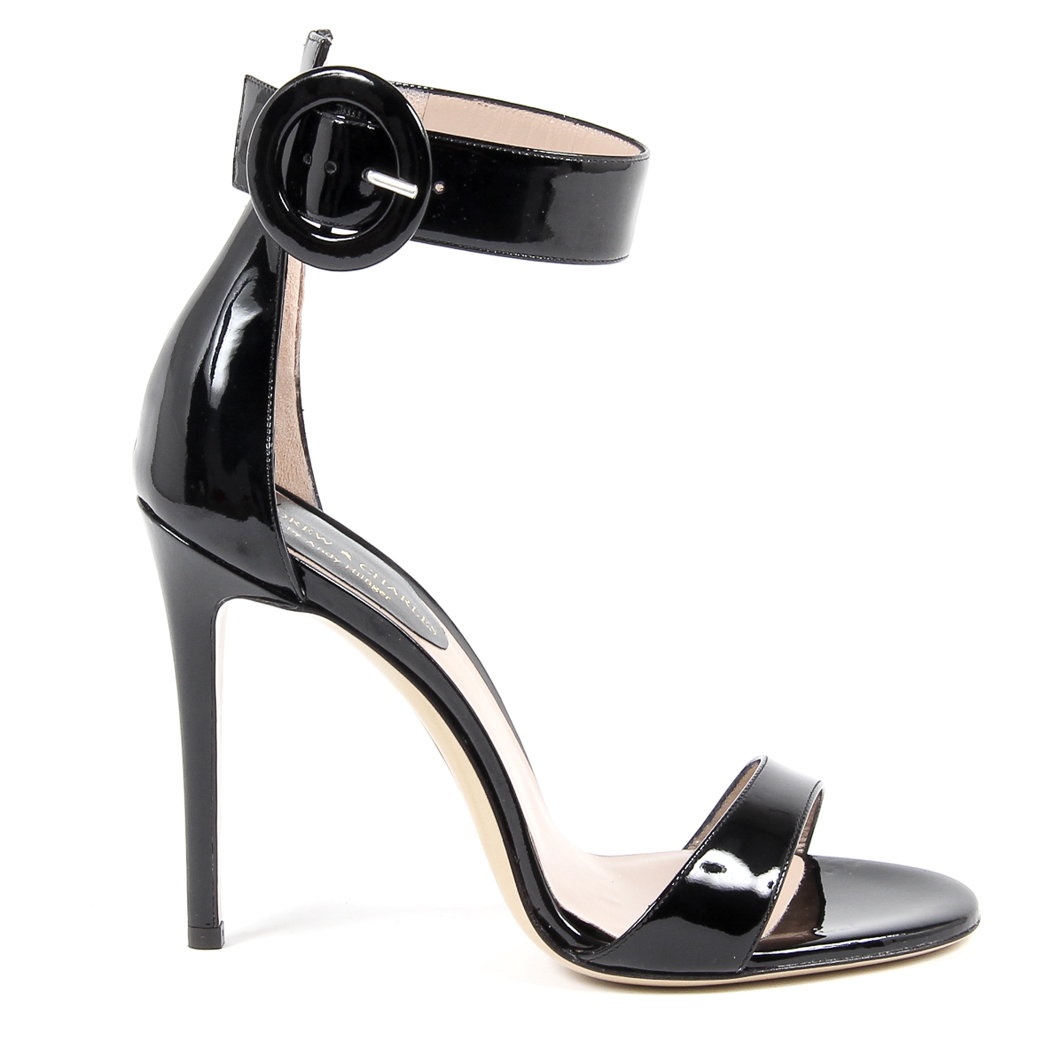 Sandalia negra para mujer Andrew Charles de Andy Hilfiger NASHVILLE
