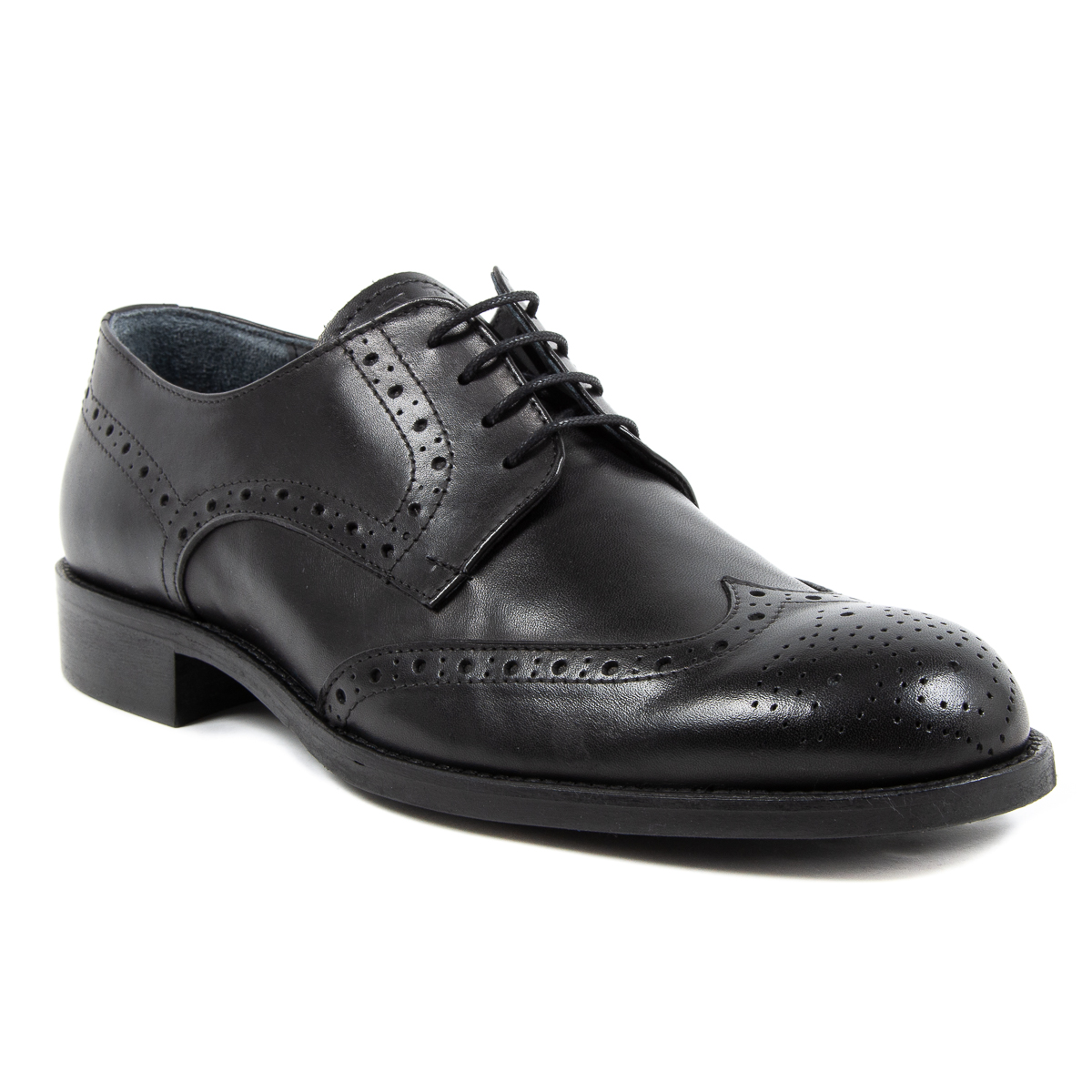 V 1969 Italia - Zapato brogue para hombre, color negro, VERNON