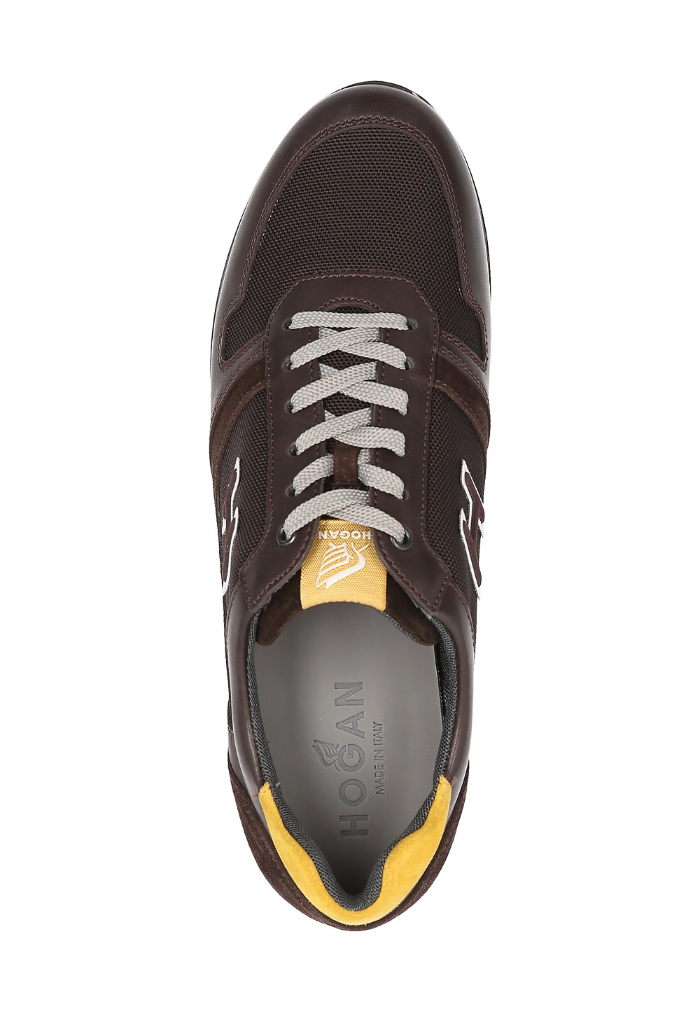 Hogan Mens Sneaker Brown HXM1980R97099AT472L