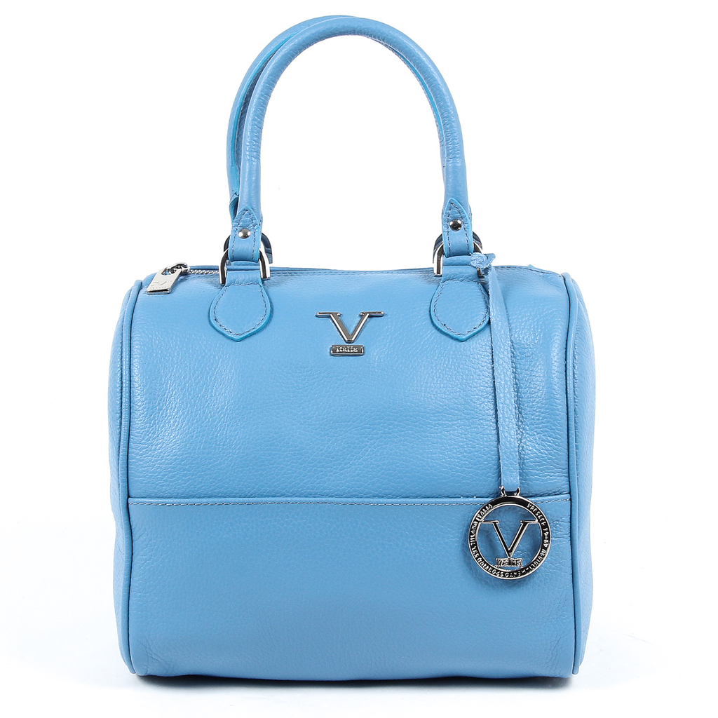 V 1969 Italia Womens Handbag Light Blue PORTO