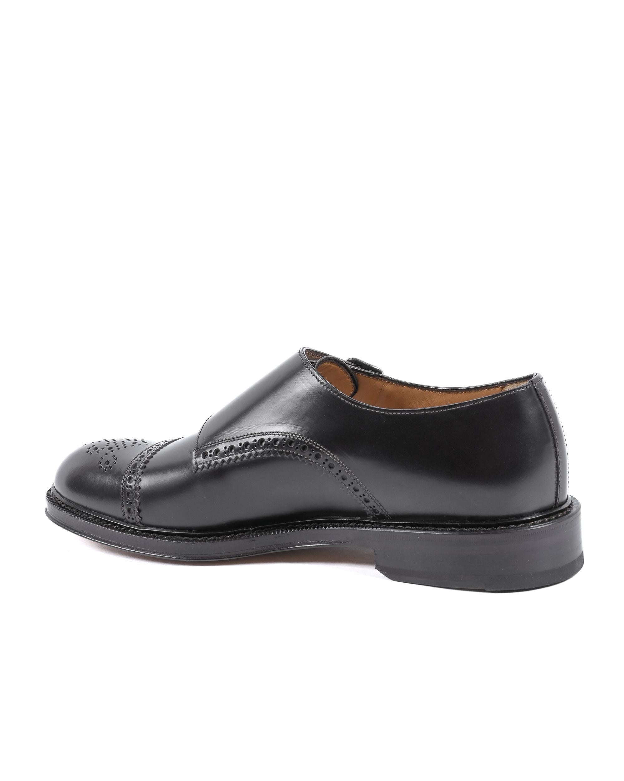 Zapatos de hebilla para hombre Dee Ocleppo F3745 ABRASIVATO T MORO