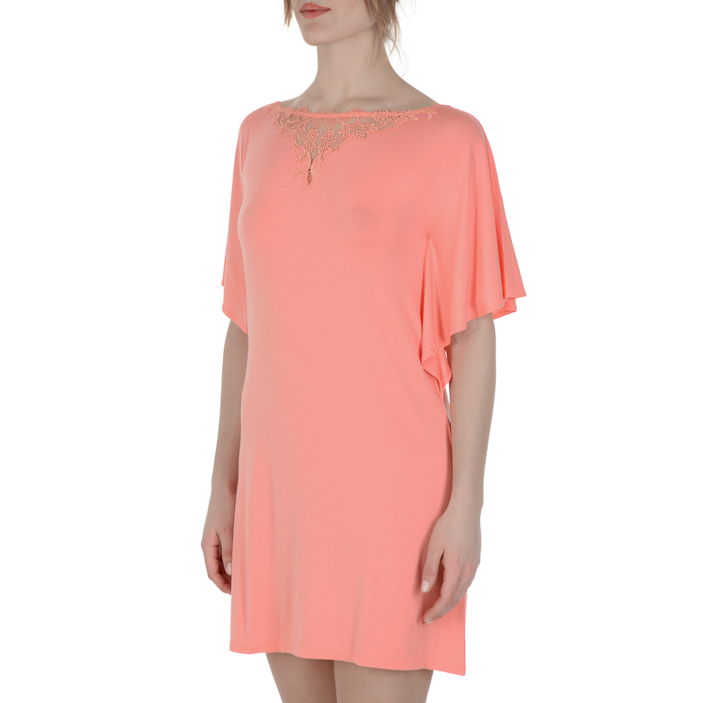 La Perla Entry Womens T-Shirt Coral