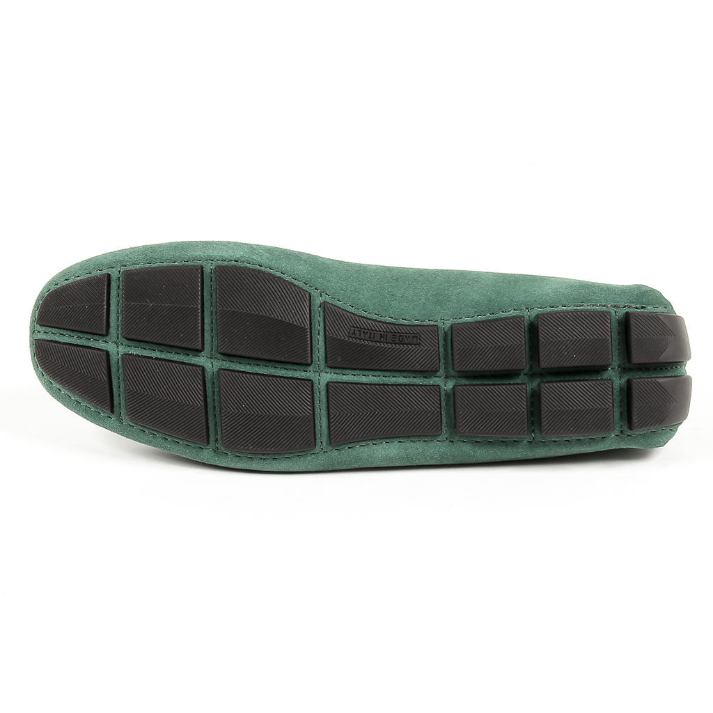 Mocasín Andrew Charles para hombre verde STEVE