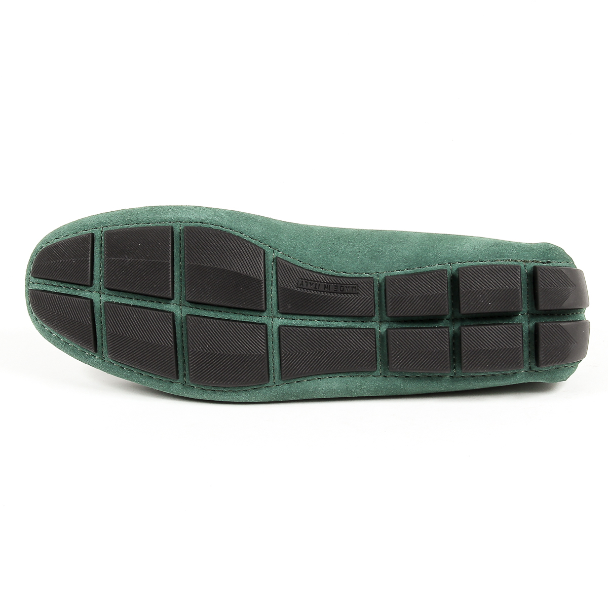 Mocasín Andrew Charles para hombre verde STEVE