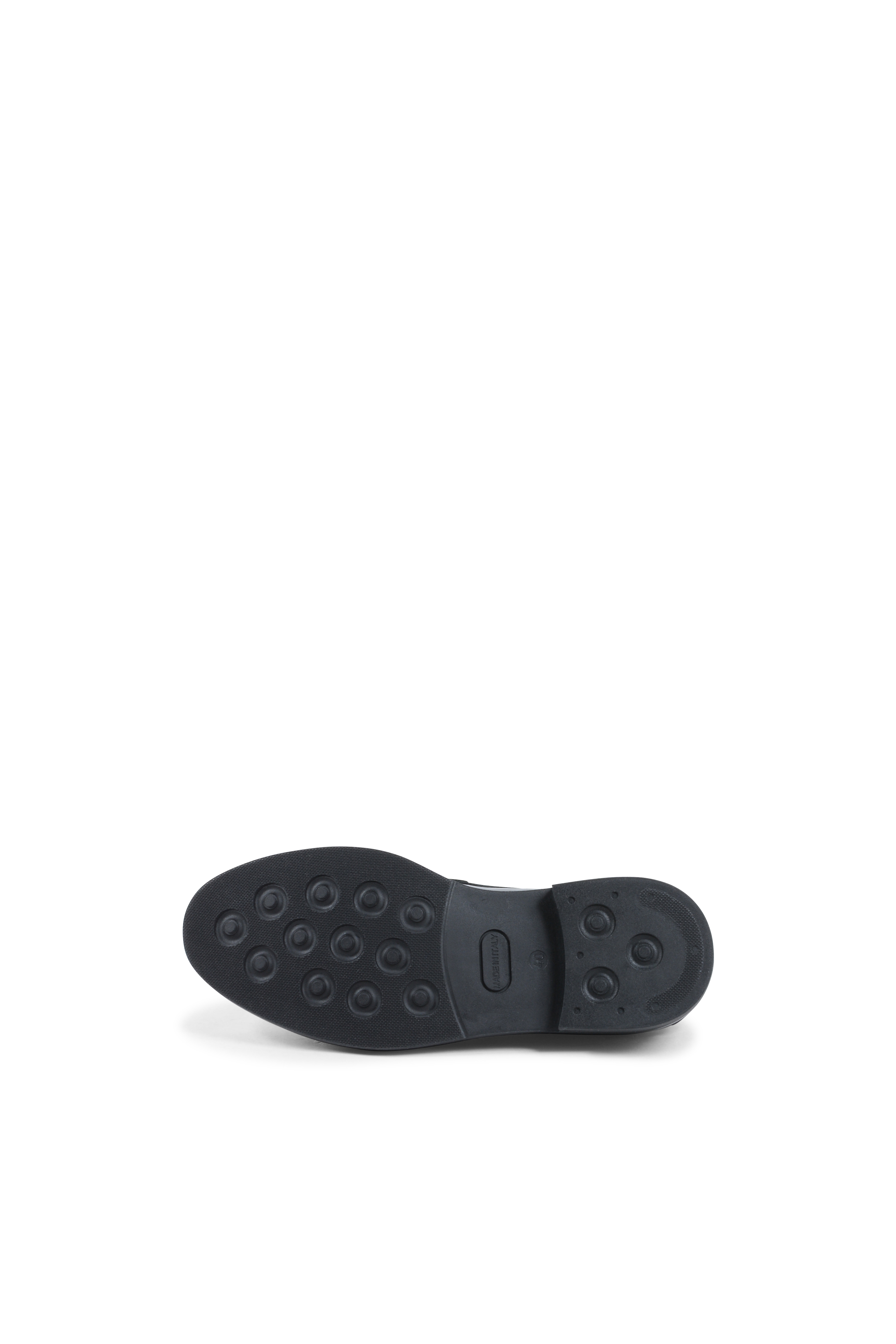 19V69 Italia Mocasín para hombre Azul 002 C ABRASIVATO AZUL
