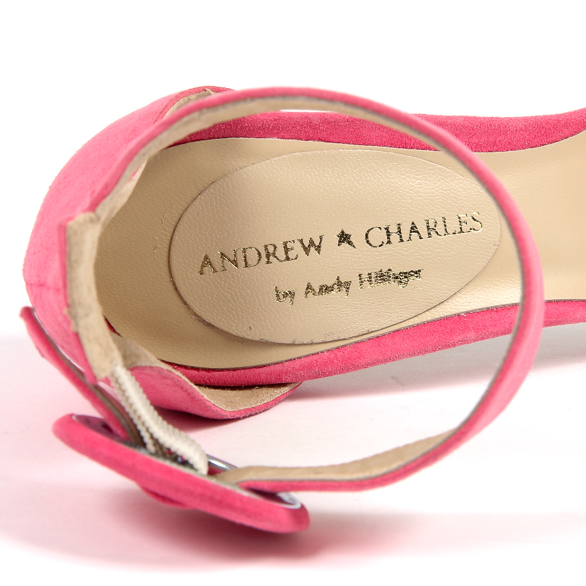 Sandalia para mujer Andrew Charles By Andy Hilfiger Rosa NASHVILLE