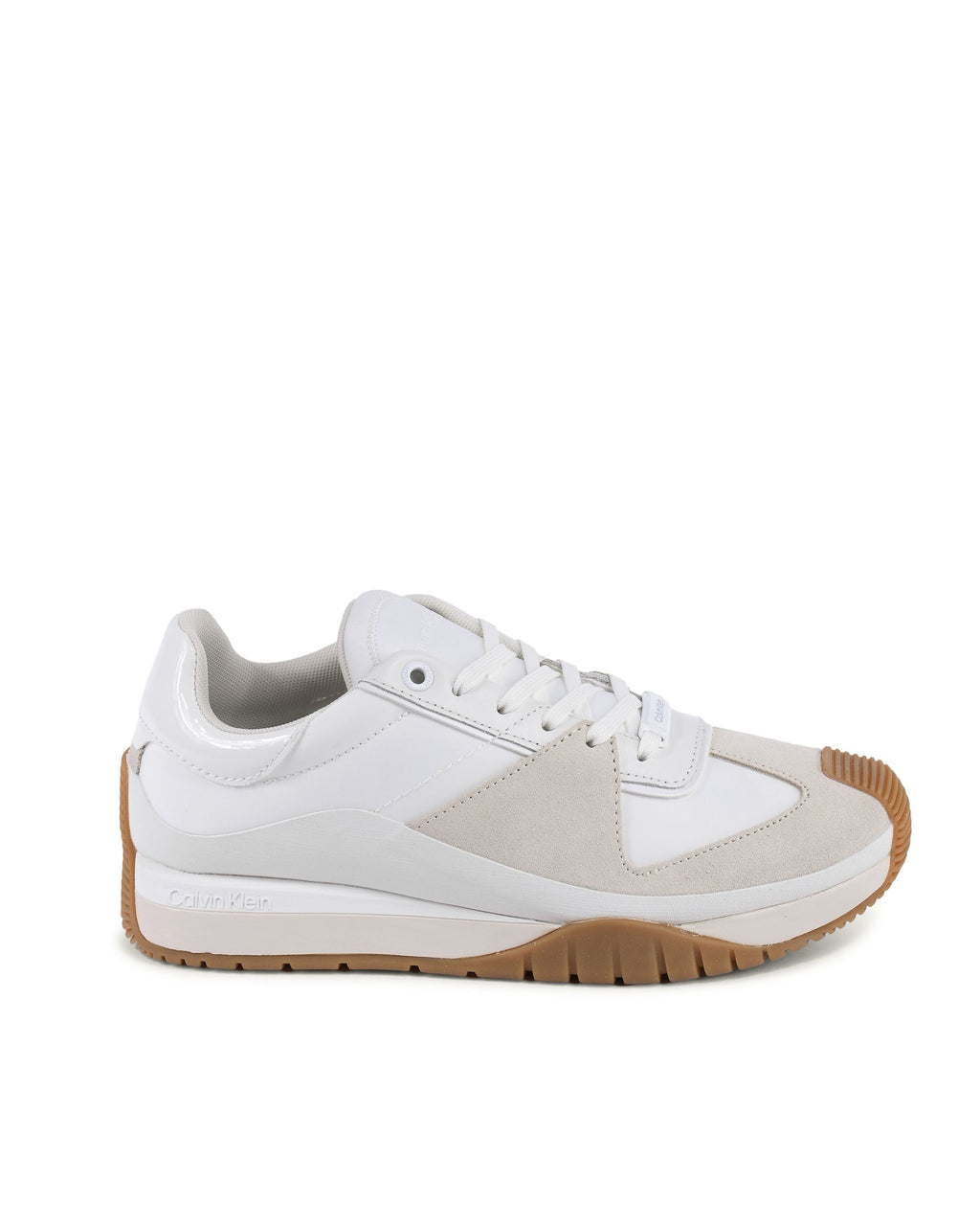 Calvin Klein Womens Sneaker White HW0HW016270K4