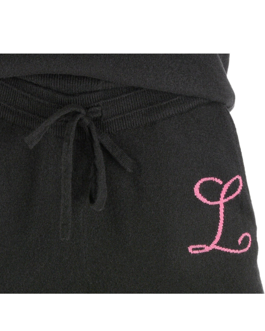 Pantalones deportivos de cachemira - Negro