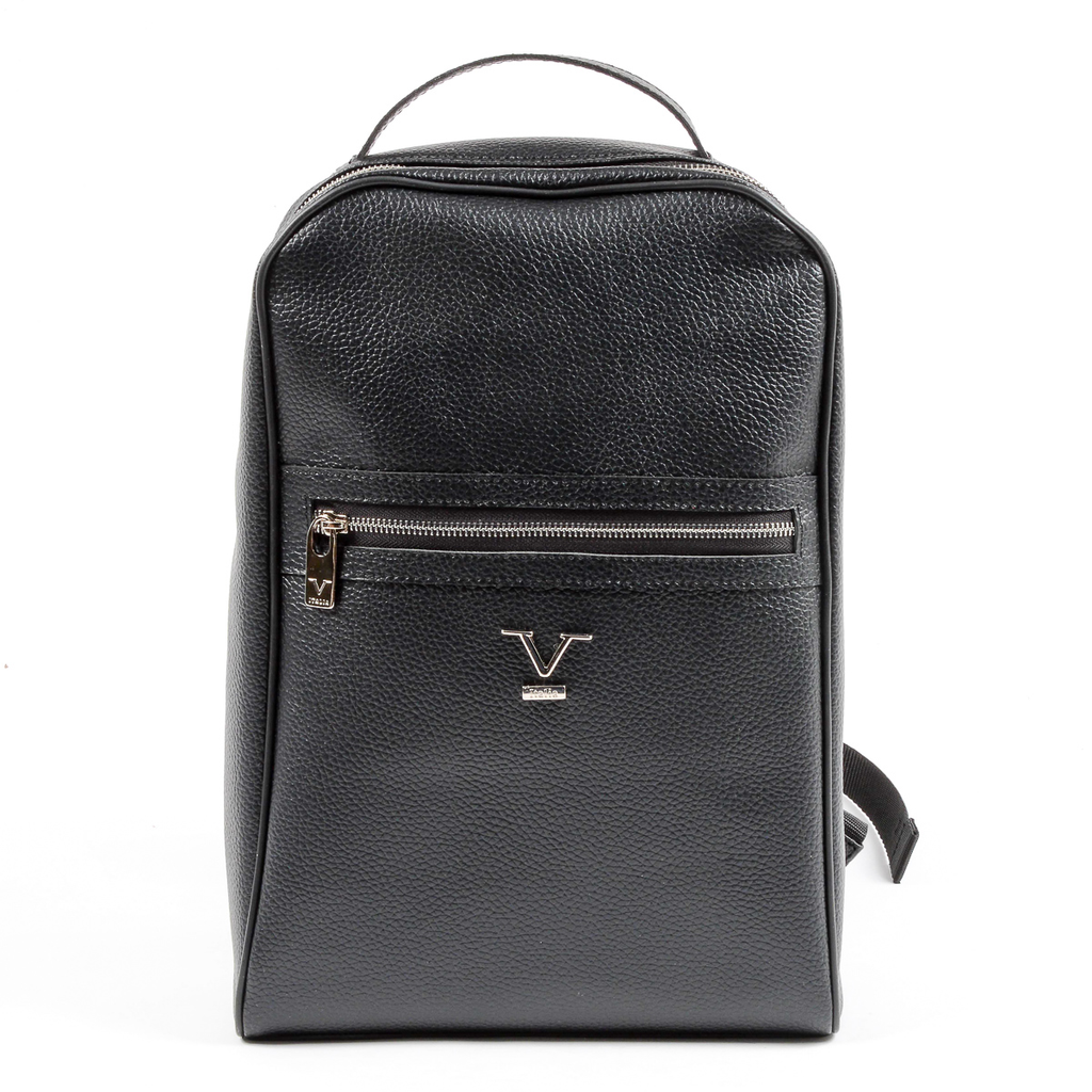 Mochila para hombre V 1969 Italia negra DUBAI