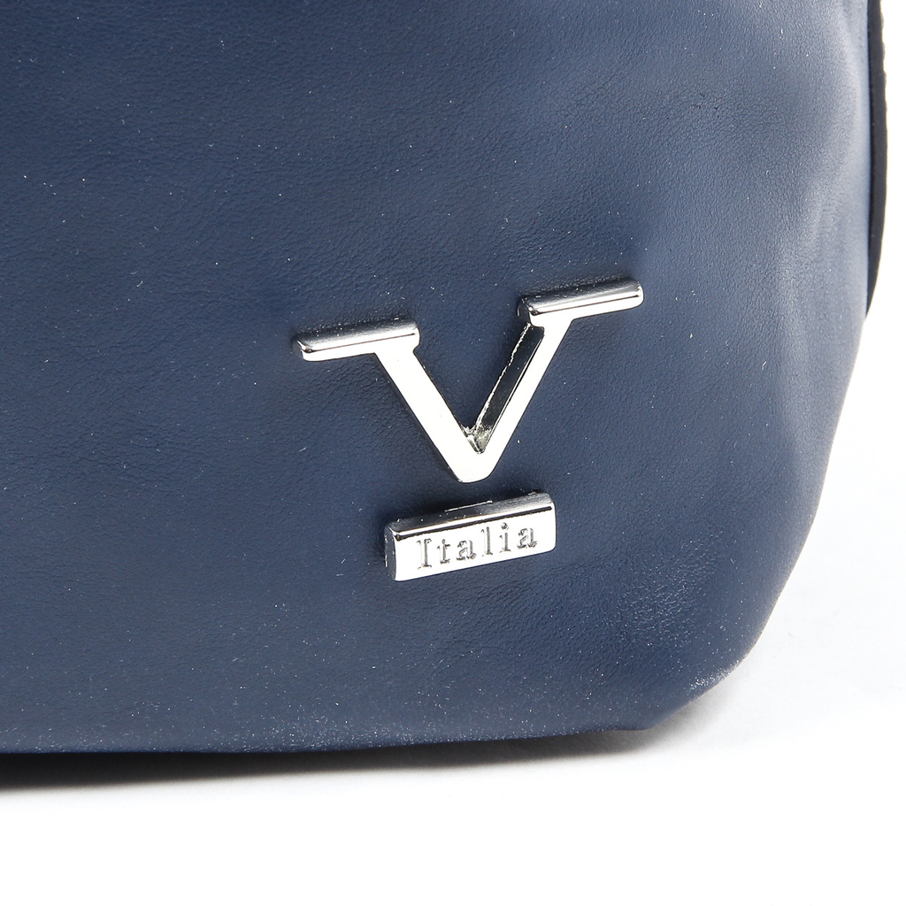 Bolso de mano para mujer V 1969 Italia V005-S AZUL SUAVE