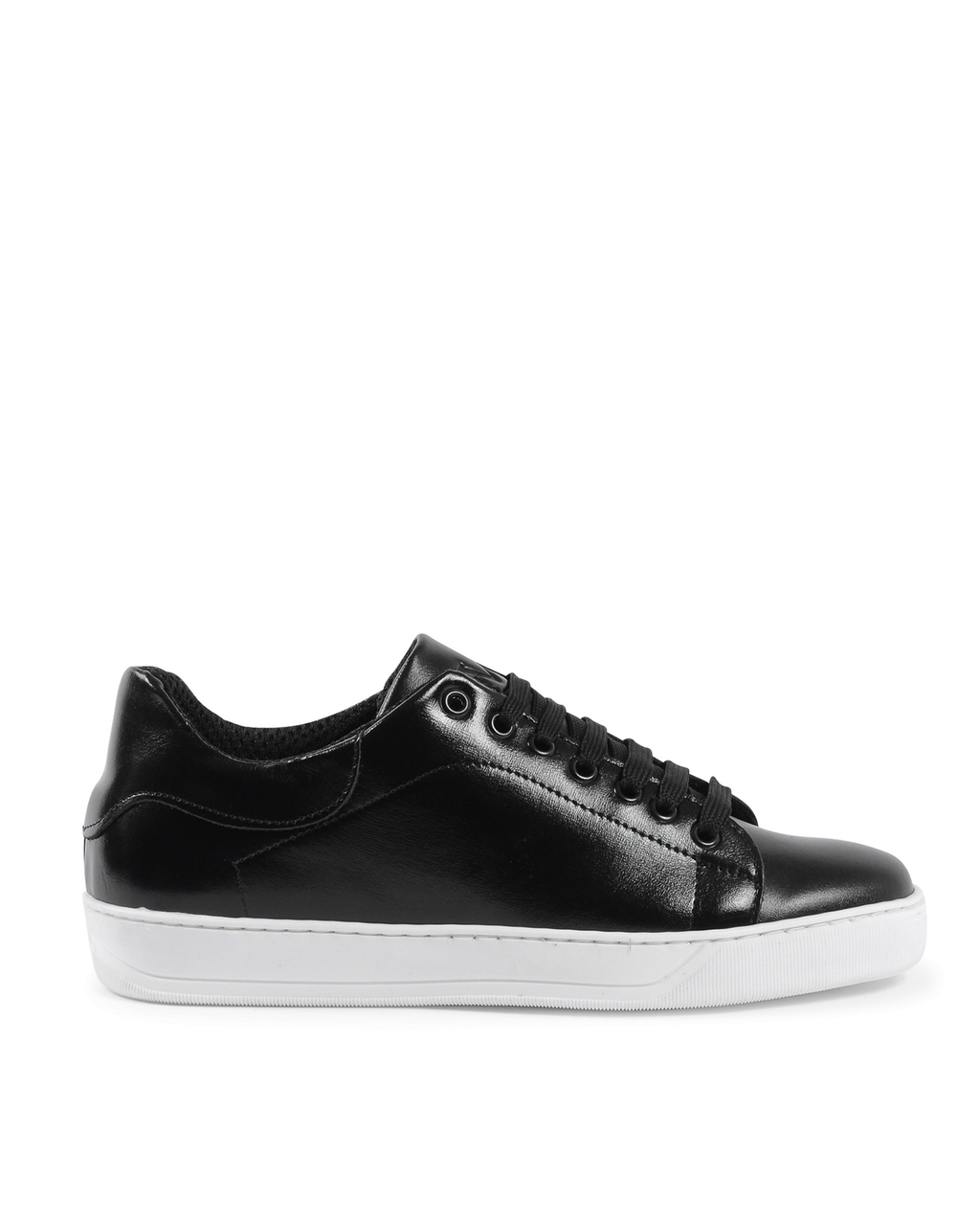 19V69 Italia Mens Sneaker Black 2120 VITELLO NERO