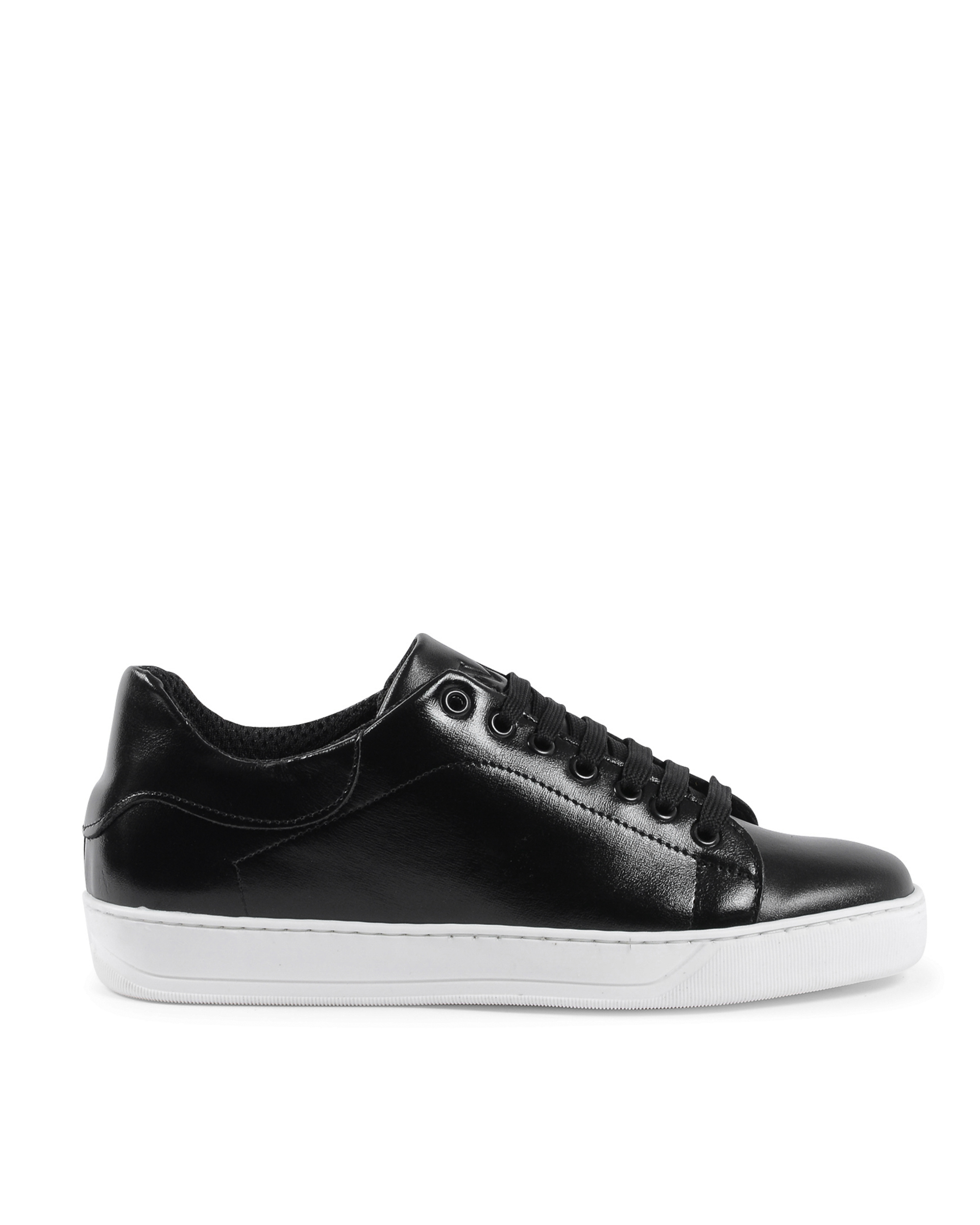 19V69 Italia Mens Sneaker Black 2120 VITELLO NERO
