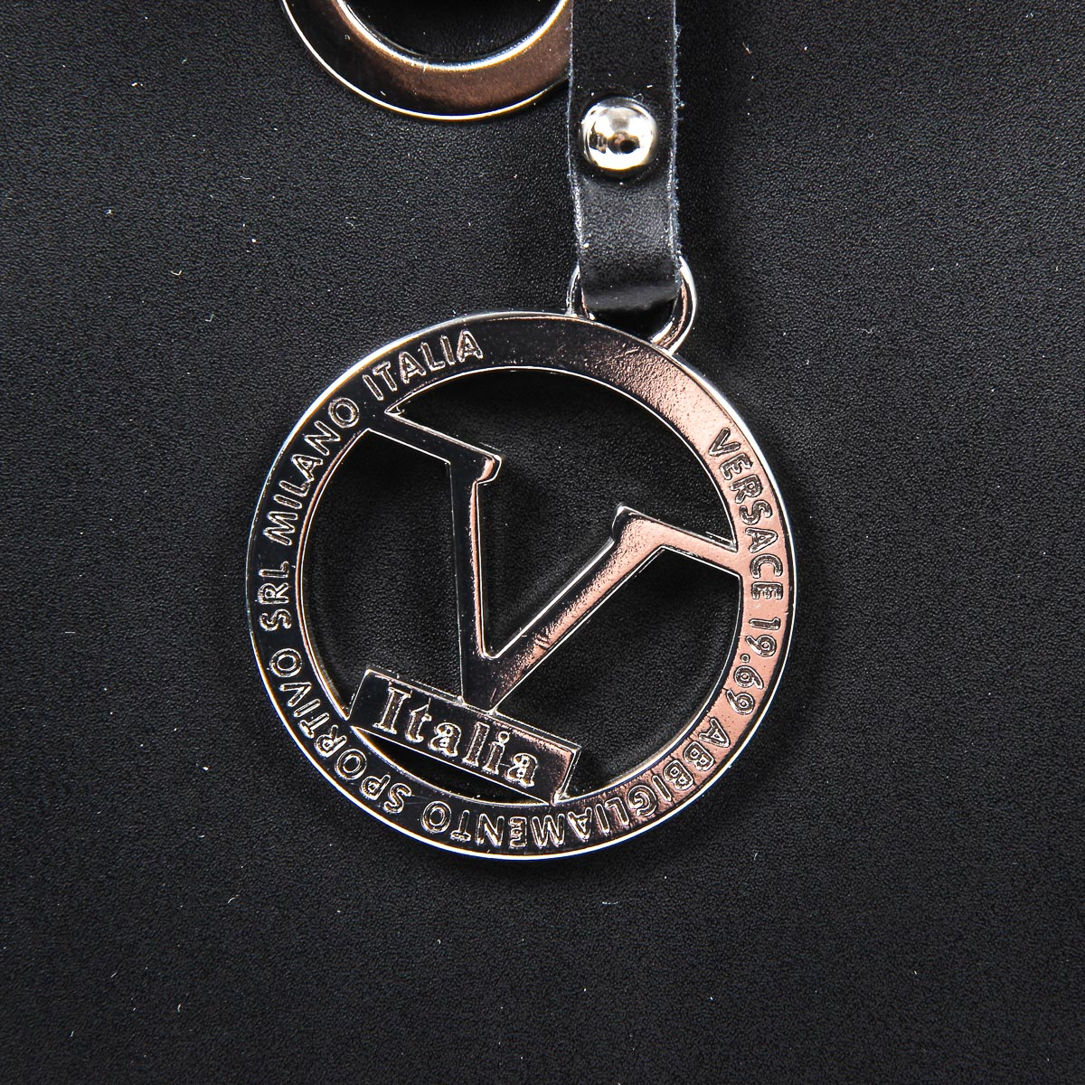 Bolso de mano para mujer V 1969 Italia V009-S RUGA NERO