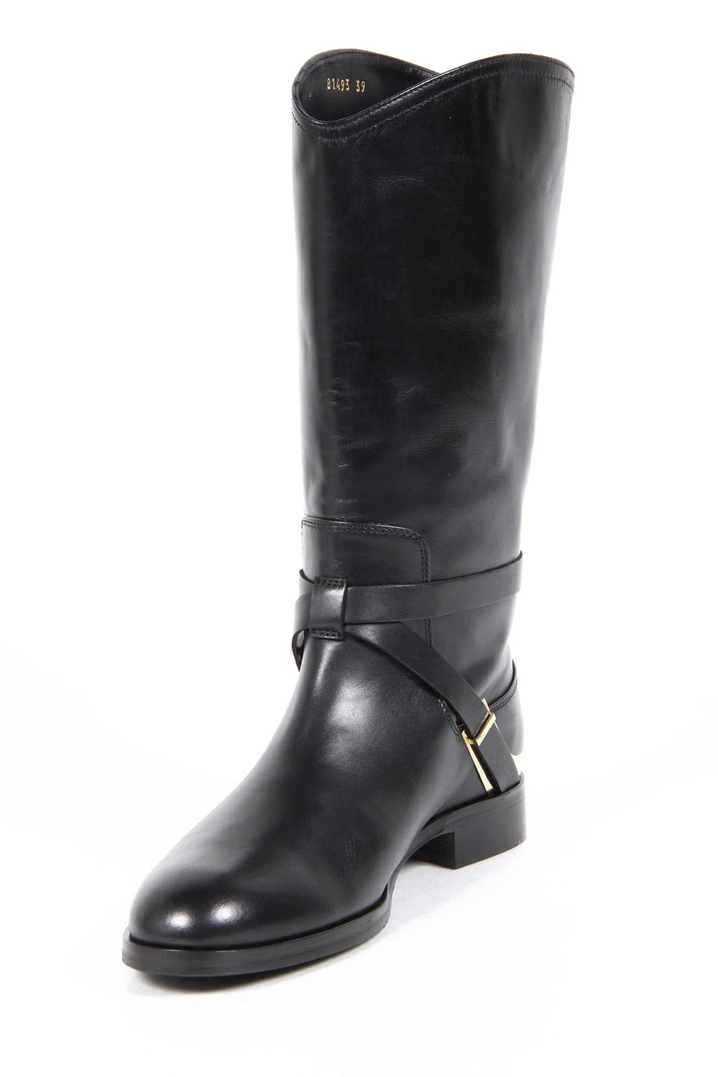 Botas de mujer V 1969 Italia B1493 SILK NERO