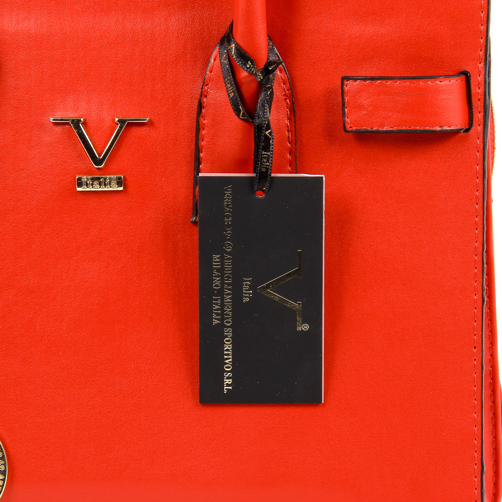V 1969 Italia Womens Handbag Red CLELIA