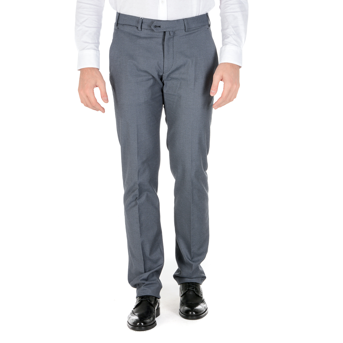 Armani Collezioni Mens Pants Grey