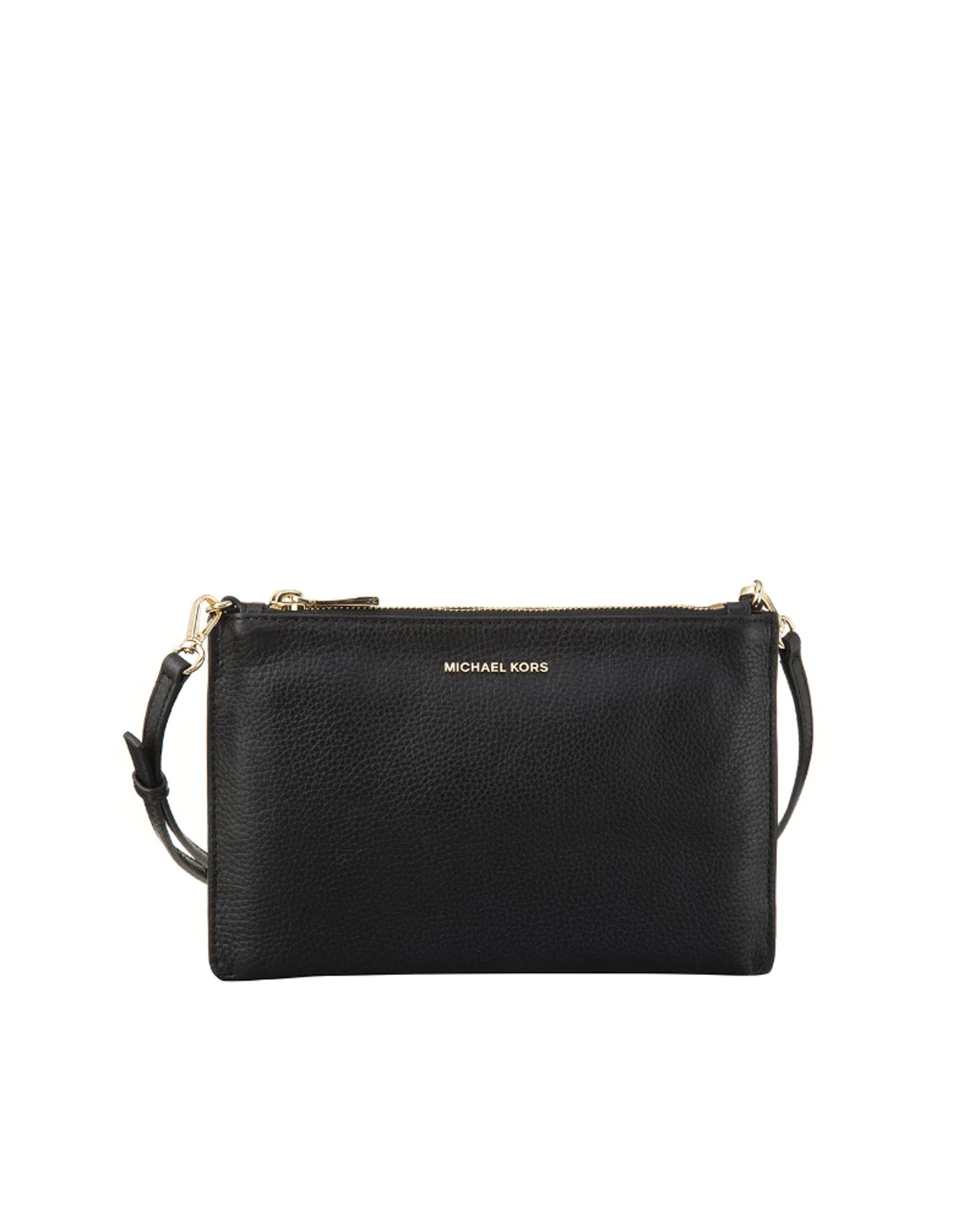 Michael Kors Womens Crossbody Lg Dbl Pouch Xbody 32S9GF5C4L-001