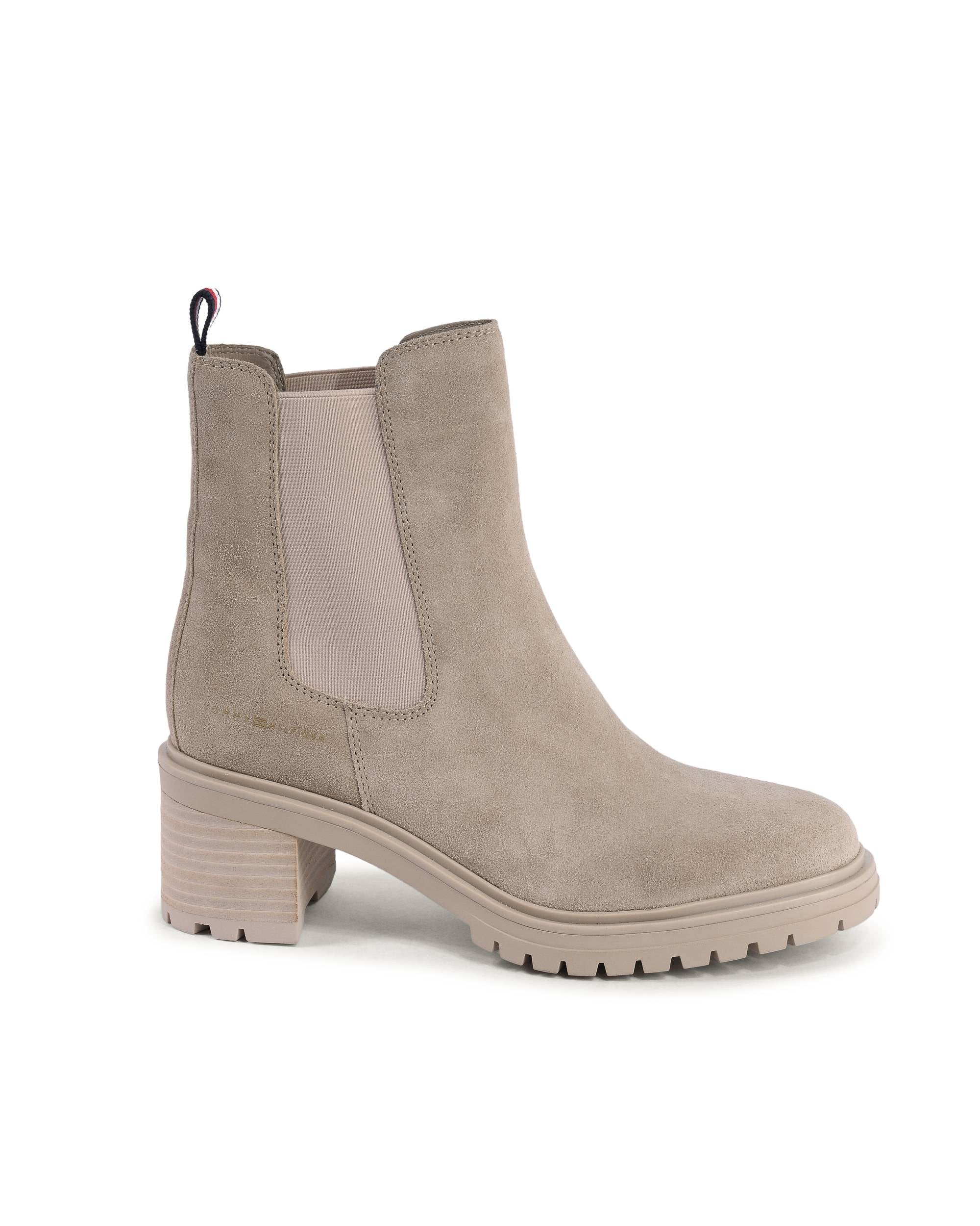 Botas Tommy Hilfiger para mujer BEIGE FW0FW07522ABO