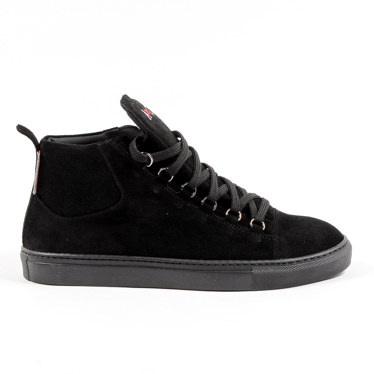 Andrew Charles Mens Sneaker Black JEFF