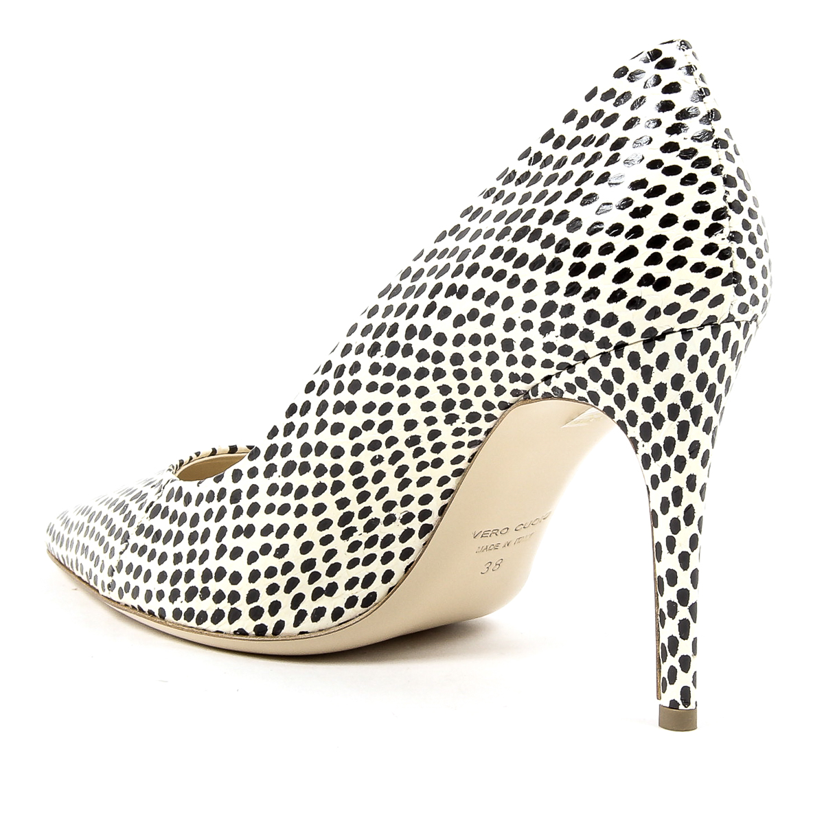 Andrew Charles Womens Pump Multicolor MIA