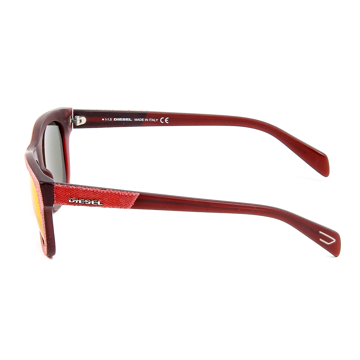 Diesel Gafas de sol vaqueras para hombre DL0111 52 68U