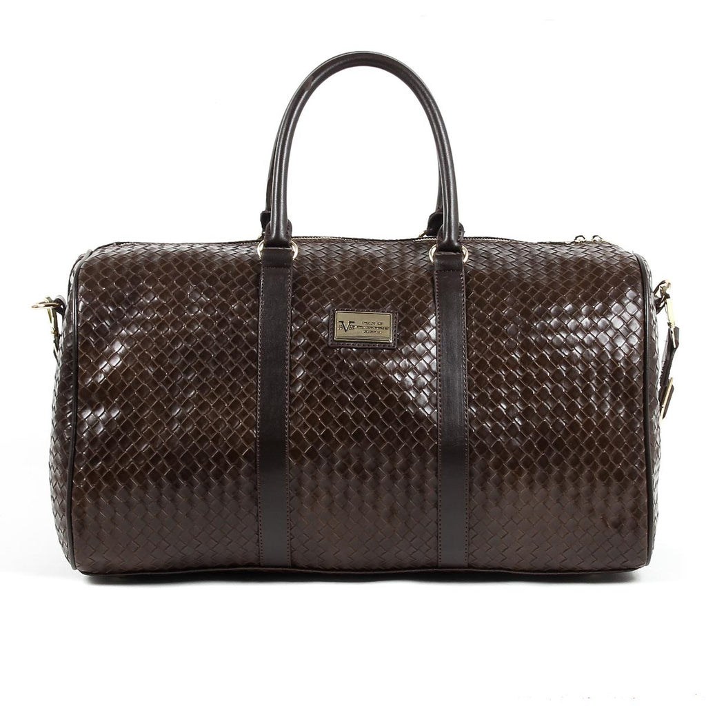 Bolso deportivo para hombre V 1969 Italia V1969015B CAFÉ