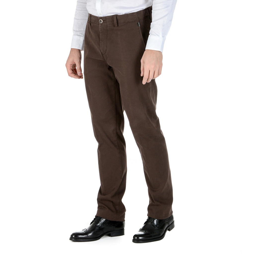 Pantalones Corneliani para hombre color marrón